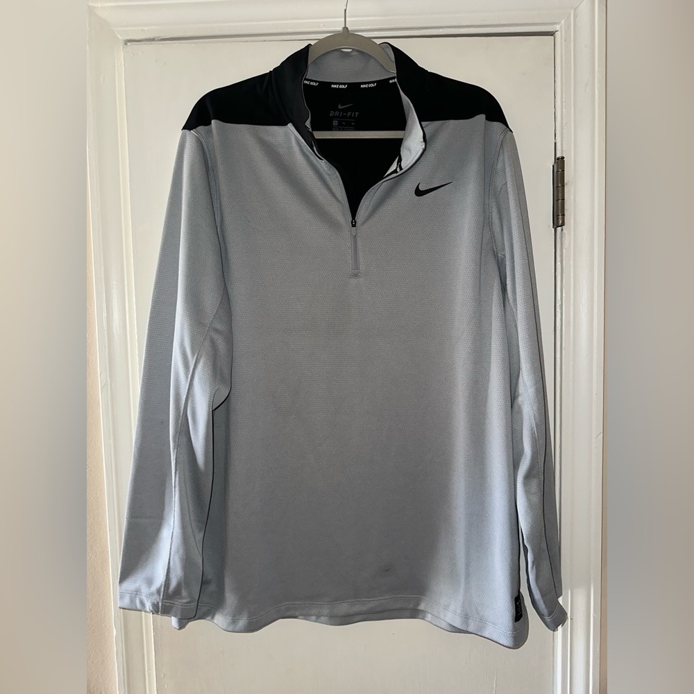 NIKE GOLF PULLOVER SIZE XL. GREAT CONDITION